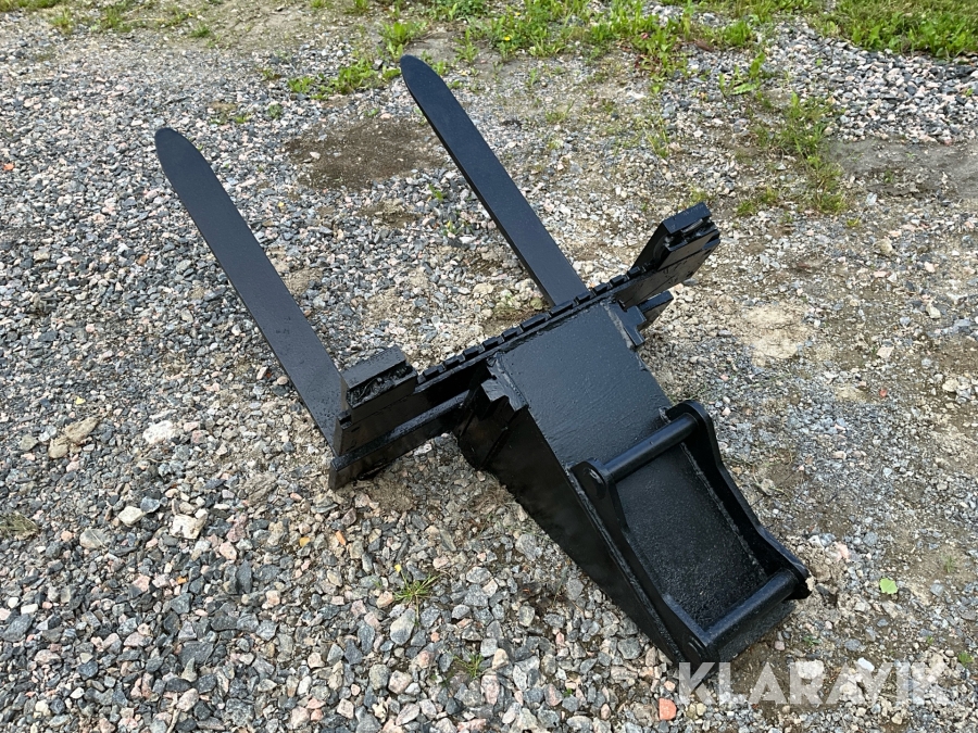 Pallgafflar S40-fäste
