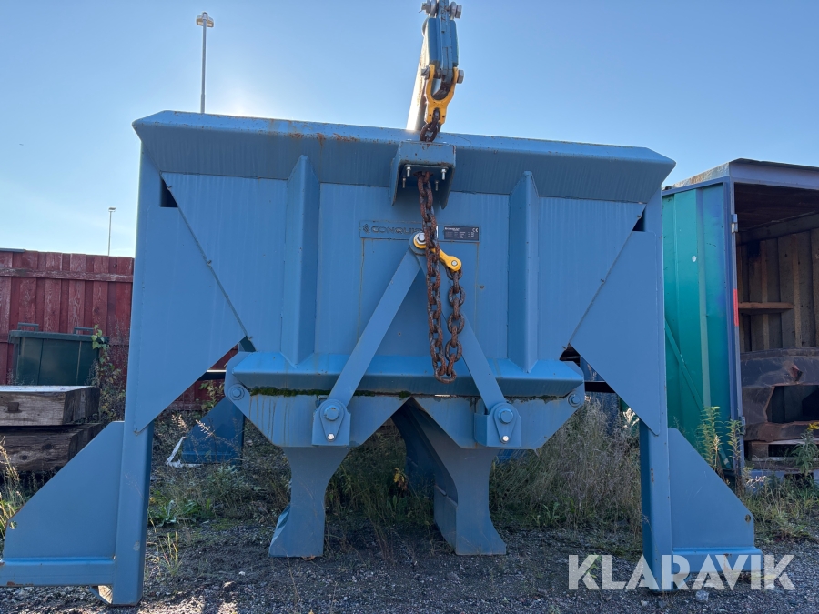 2221209 Bortforslingssystem Conquip CA525AB-04000, Vallentuna, Klara