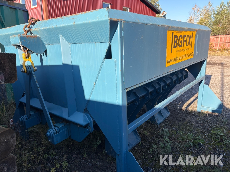 Bortforslingssystem Conquip CA525AB-04000, Vallentuna, Klara