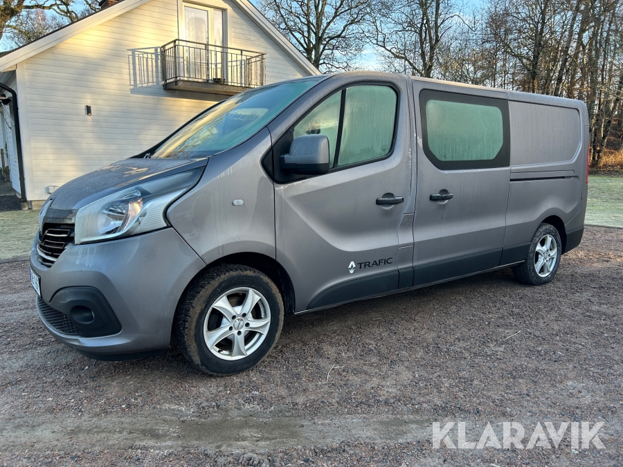 Skåpbil Renault Trafic