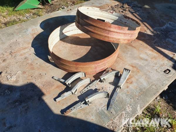 Delar till dubbelmontage Sävsjö 38"