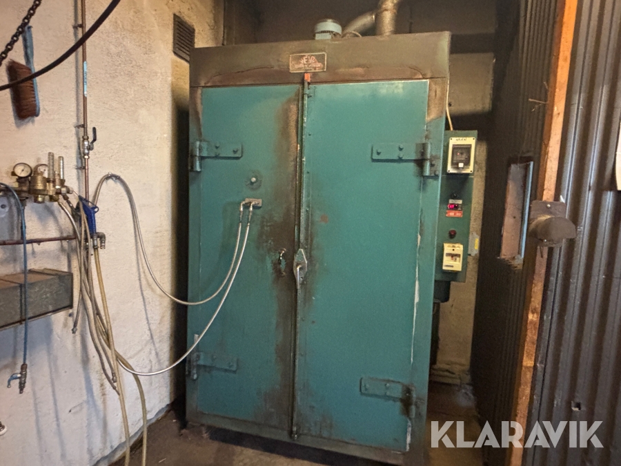 Ugn/anlöpningsugn Elvärme-verket