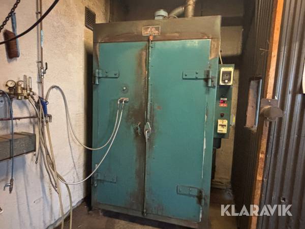 Ugn/anlöpningsugn Elvärme-verket
