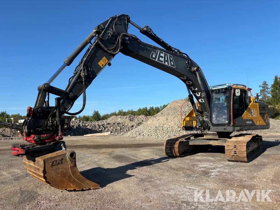 Grävmaskin Volvo EC 250EL