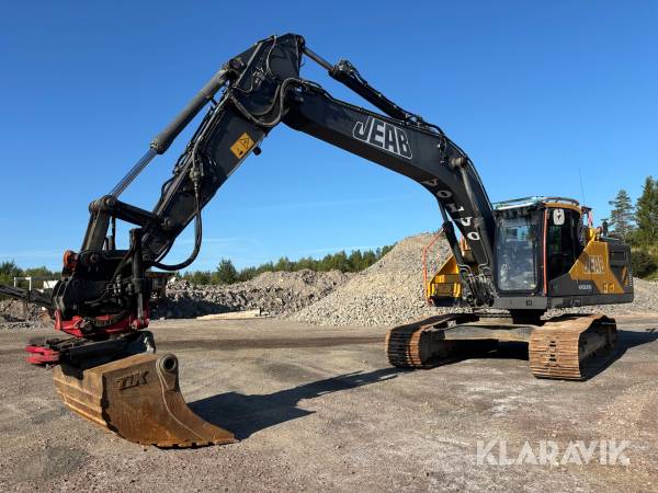 Grävmaskin Volvo EC 250EL