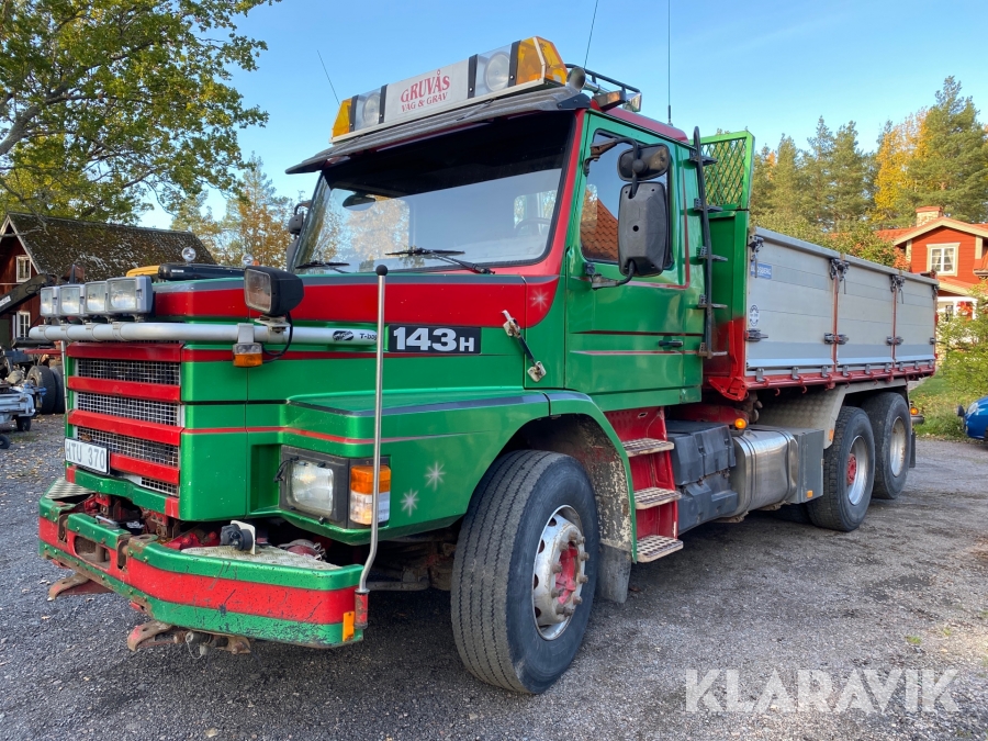 Grusbil Scania 143H