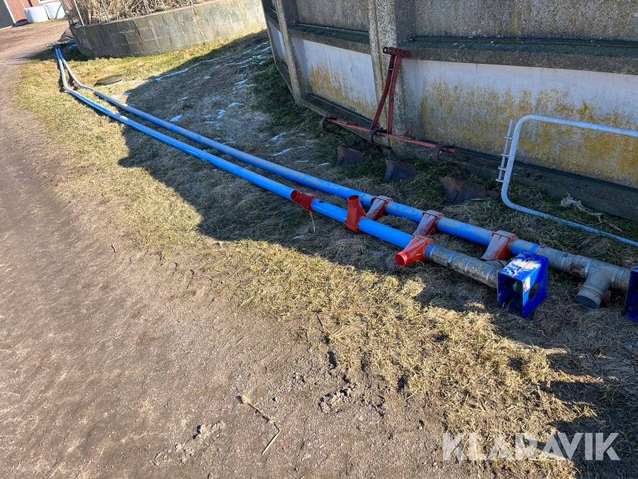 Foderskruv Sveaverken Svea-Flex 75mm 25m 2st