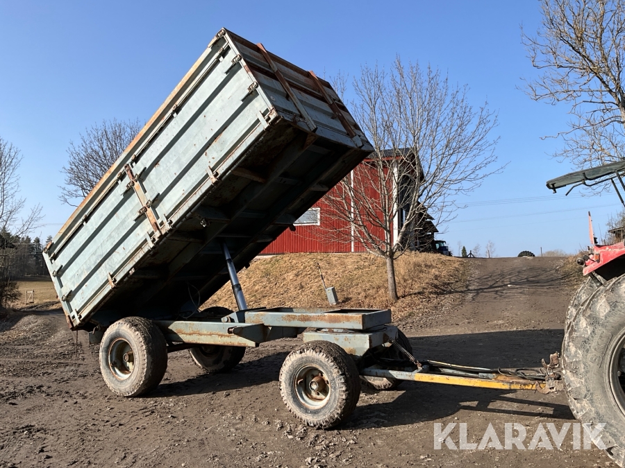 Spannmålsvagn Trava 10ton