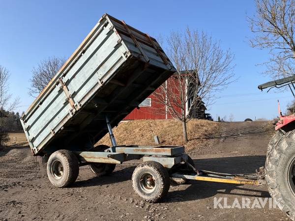 Spannmålsvagn Trava 10ton
