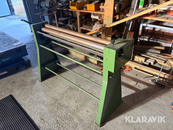 Plåtvals HM Machinery TTA 12/12