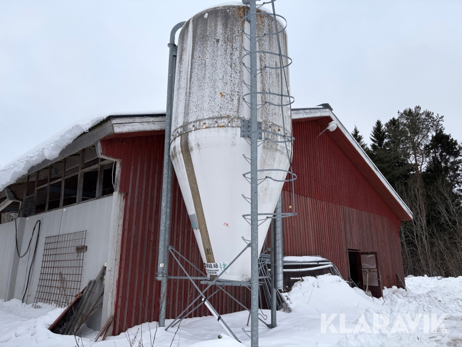 Fodersilo Furab Ab 18 kubik