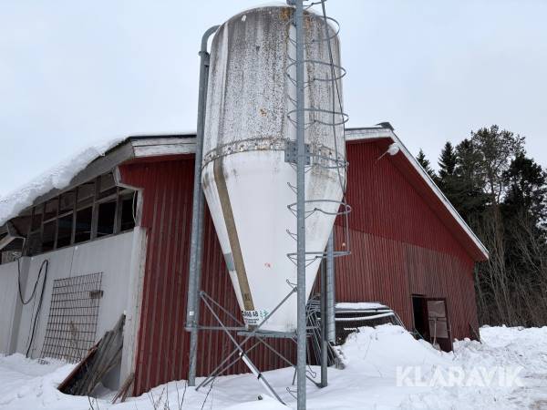 Fodersilo Furab Ab 18 kubik