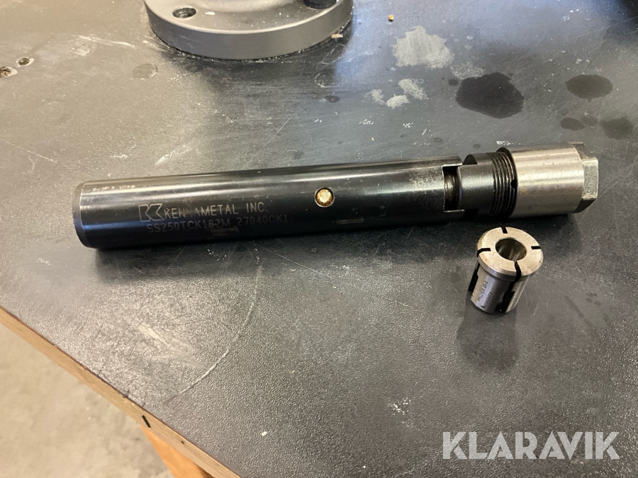Svarvutrustning / gängchuck Kennametal