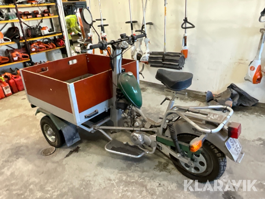 Flakmoped Norsjö Carrier 4-Stroke