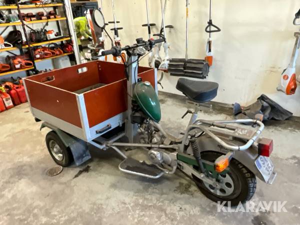 Flakmoped Norsjö Carrier 4-Stroke