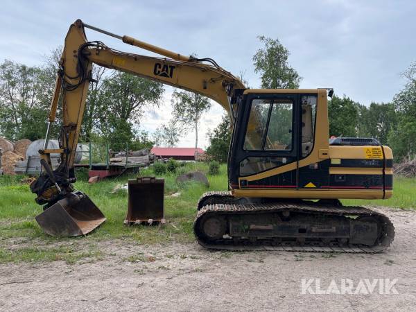 Grävmaskin CAT 312