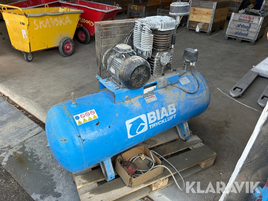 Kompressor Biab 500TCB-270