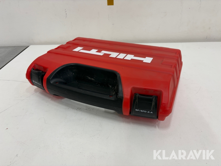 Maskinväska Hilti SF/SFD 2-A 1st