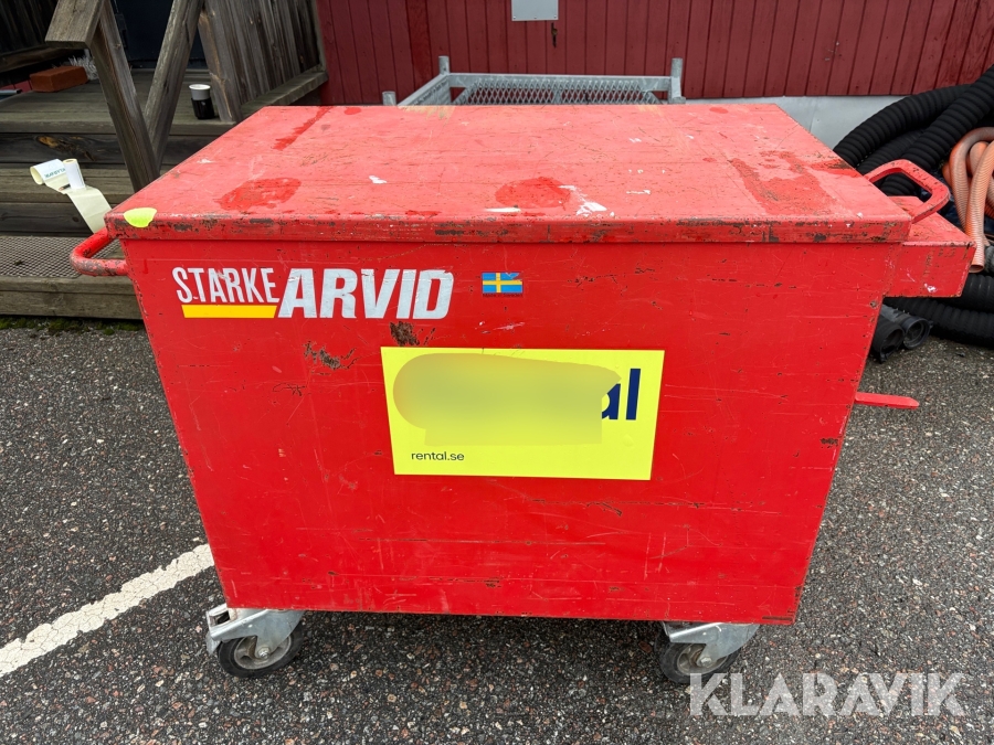 Verktygsvagn Starke Arvid