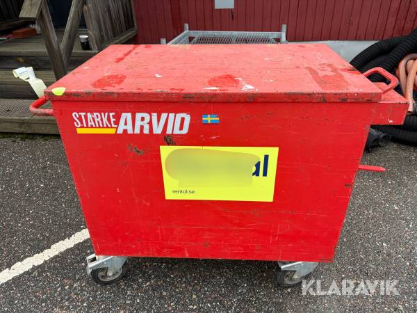 Verktygsvagn Starke Arvid