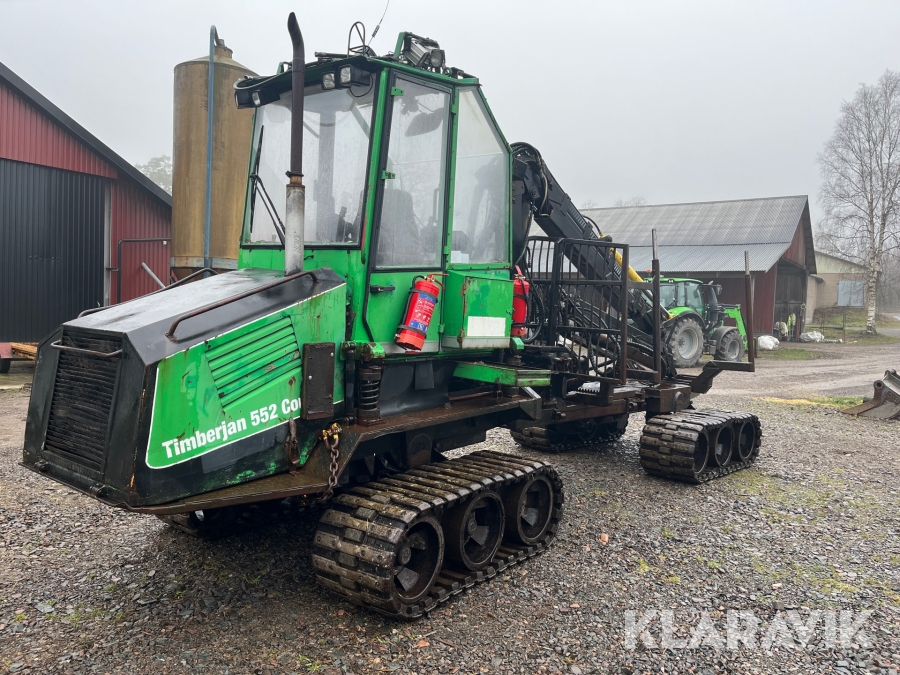 Kombimaskin Timberjan 552 Combi Prototyp
