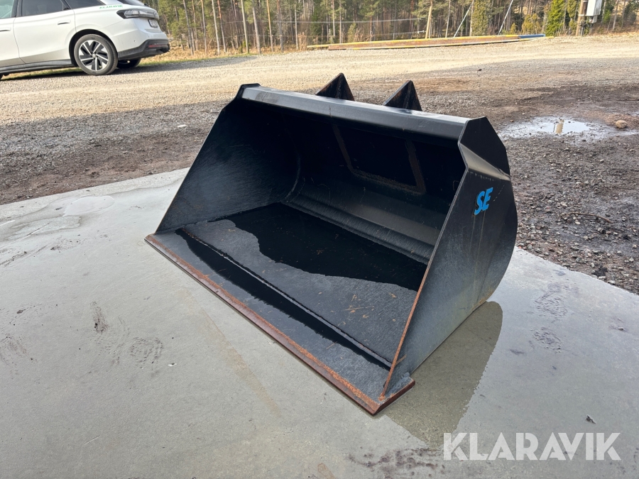 Lättmaterialskopa SE till Kramer