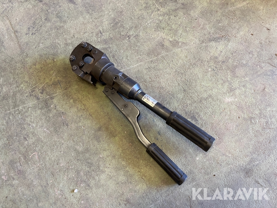 Hydraulklipp manuell