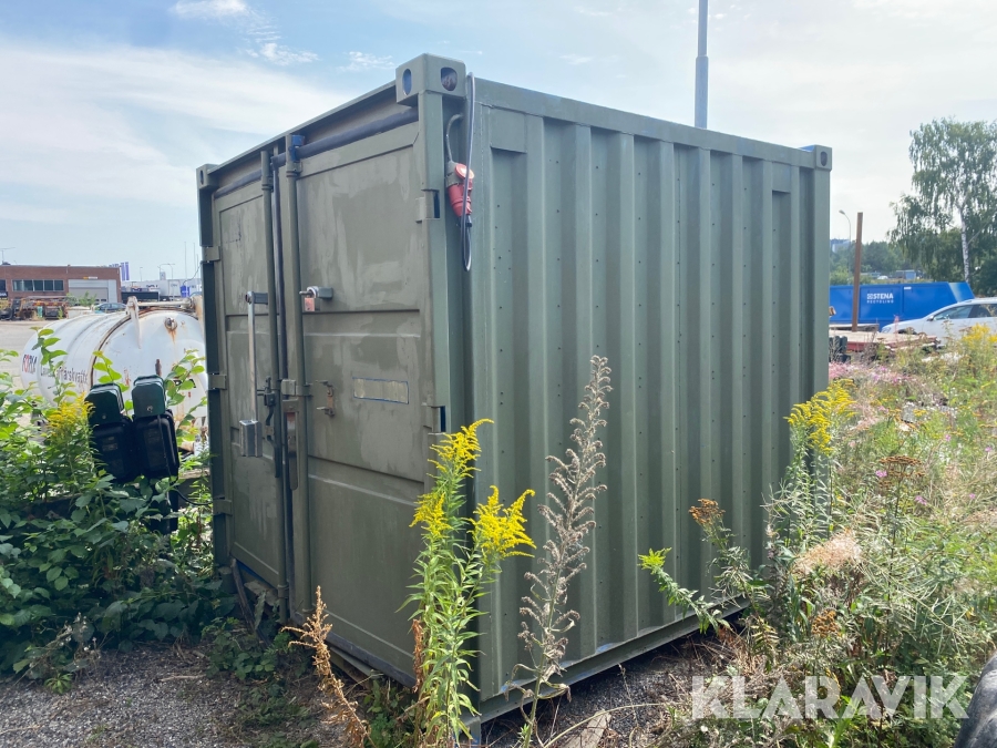 Container 8 fots