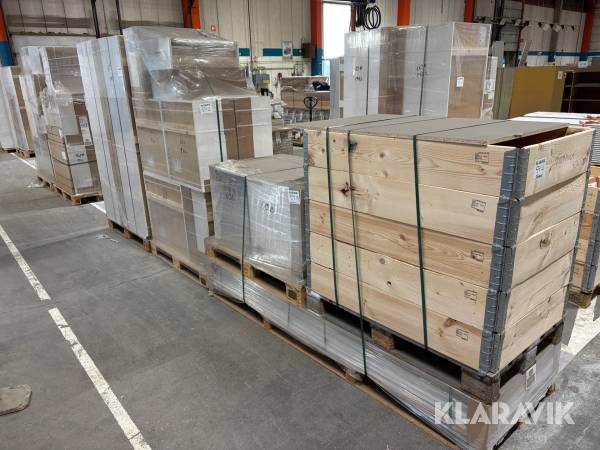 Köksskåp Marbodal 4st pall