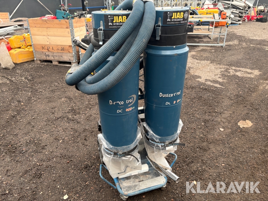 Stoftavskiljare Dustcontrol DC 3900 Twin