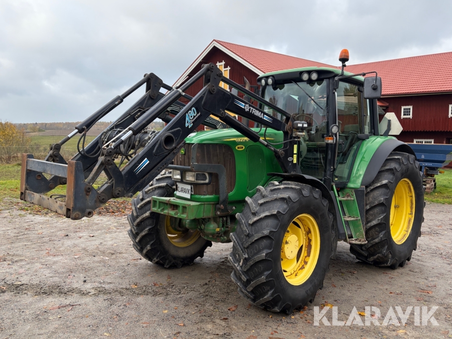 Traktor John Deere 6920S / frontlastare
