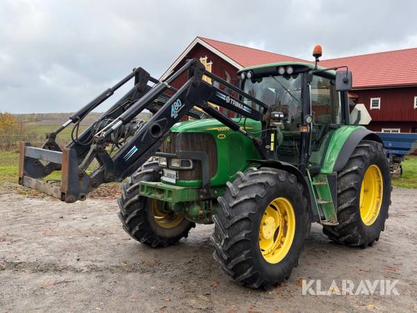 Traktor John Deere 6920S / frontlastare