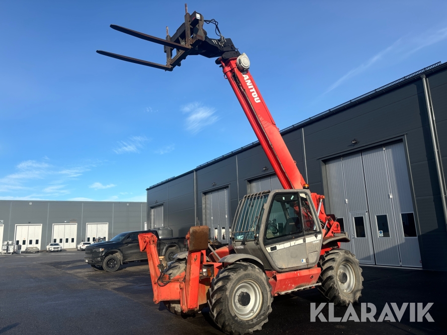 Teleskoplastare Manitou MT1440