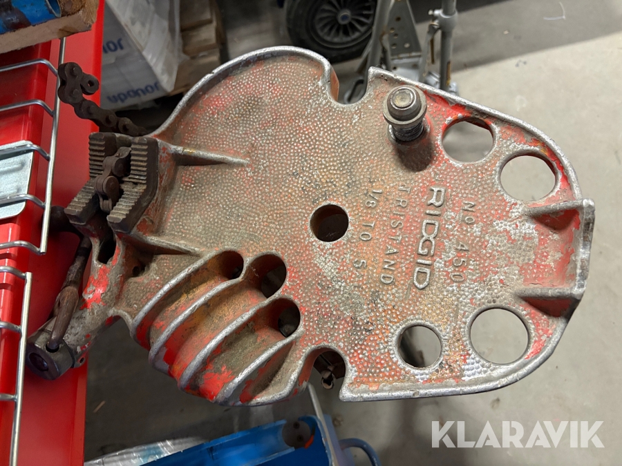 Trebenstativ Rigid 1/8 - 5*