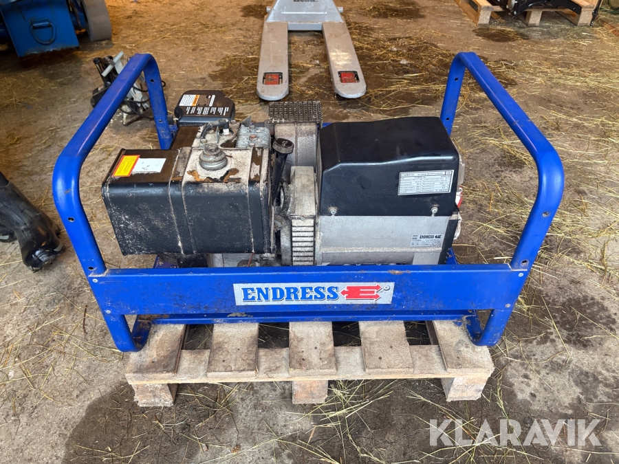 Elverk Endress 44 DBS/S
