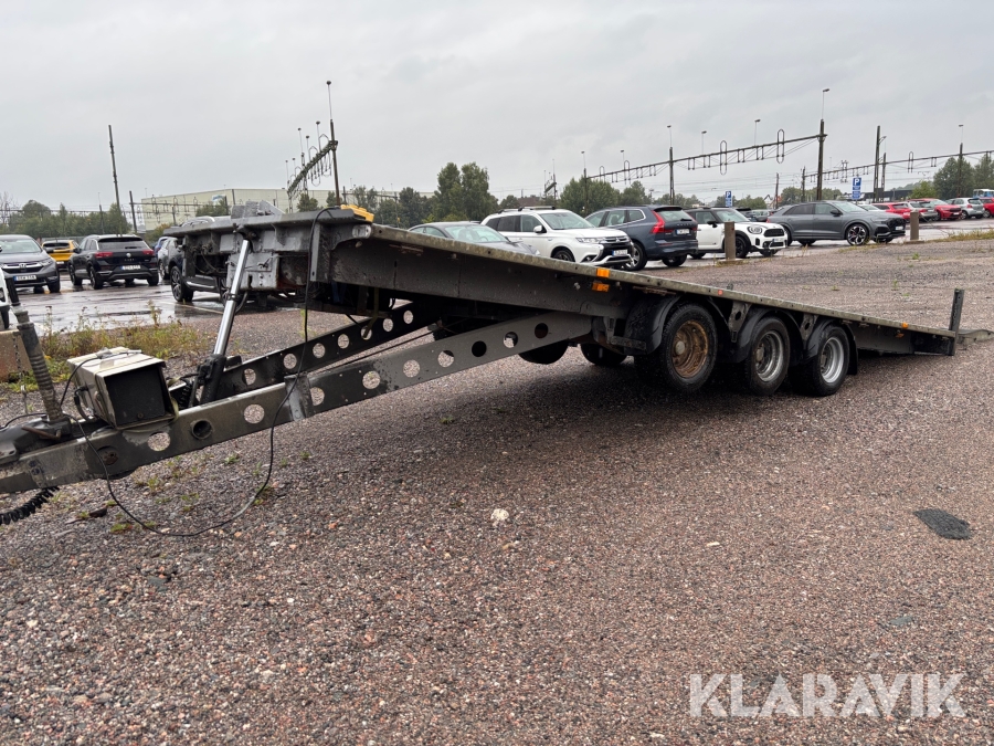 Biltransportkärra Ifor Williams