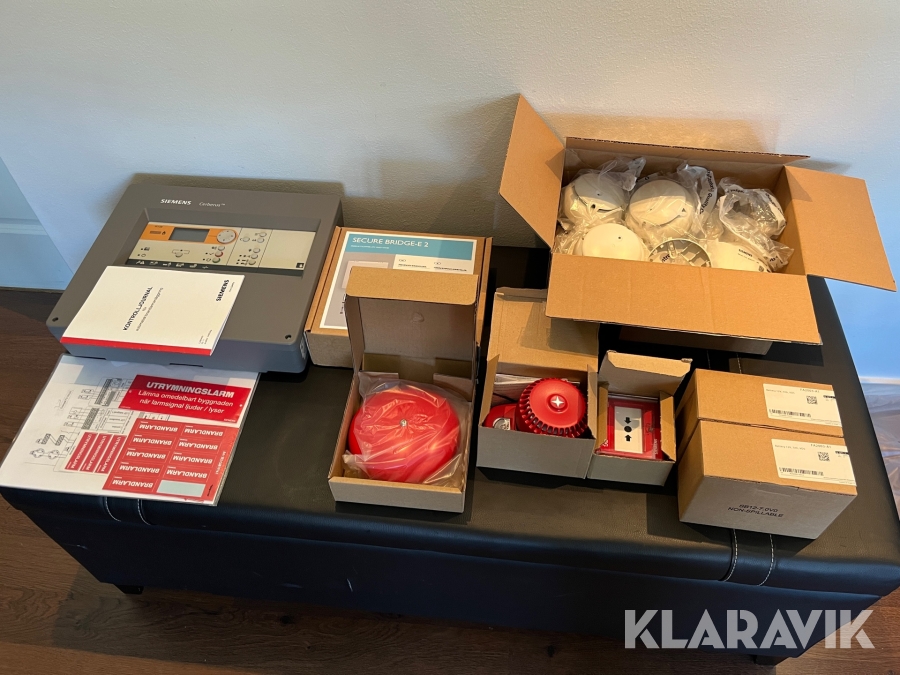 Brandlarm Siemens FC121-ZA