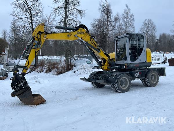 Grävmaskin Wacker Neuson EW100