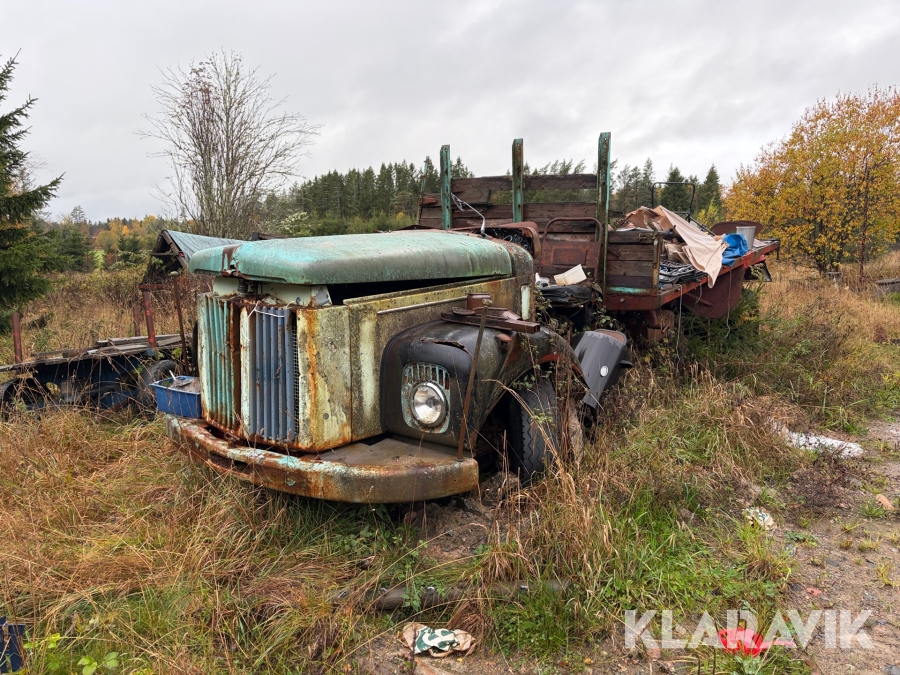 Lastbil Scania N76