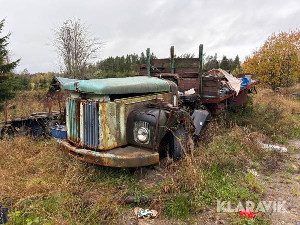 Lastbil Scania N76