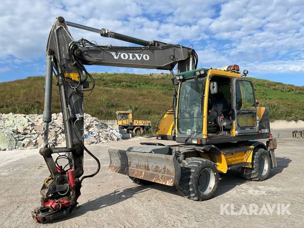 Grävmaskin Volvo EW160B