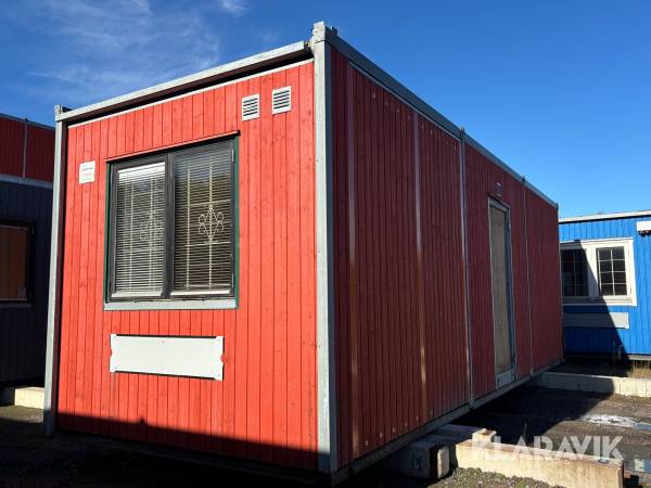 Bod 6-manna Kilsboden med omklädning