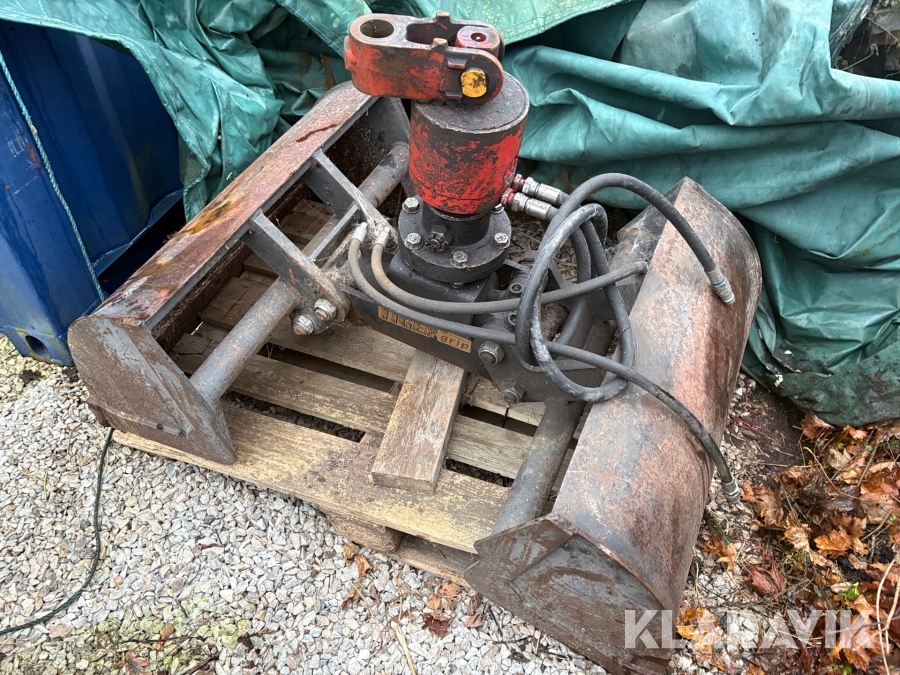 Gripskopa med rotator Tiger Grip 0,8m bred