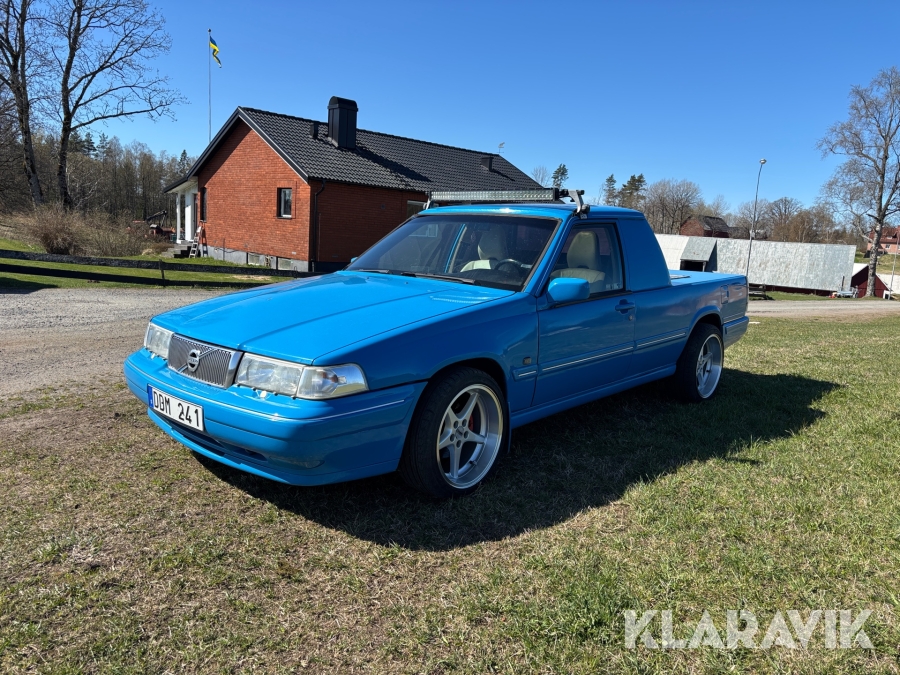 A-Traktor Volvo 965-931 E 2,5