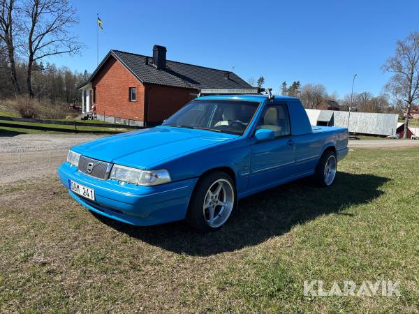 A-Traktor Volvo 965-931 E 2,5