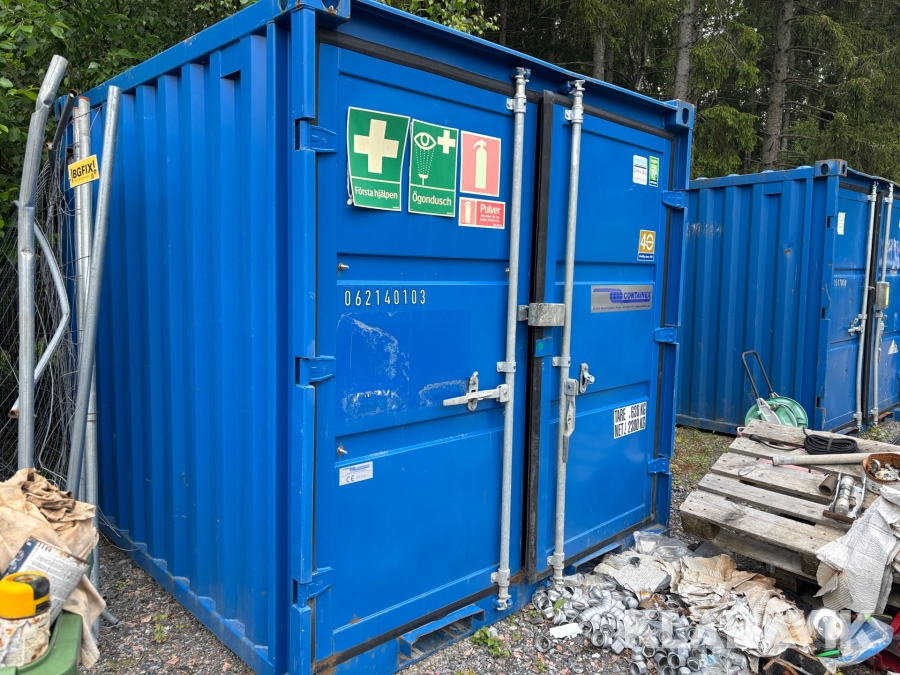Container Containex 10ft