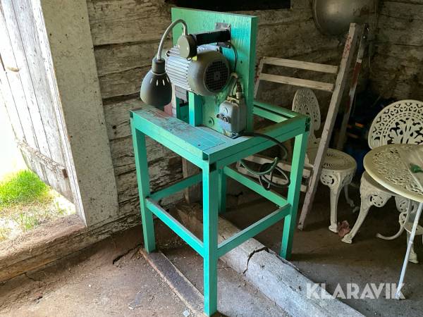 Putsmaskin 3-fas stående och liggande