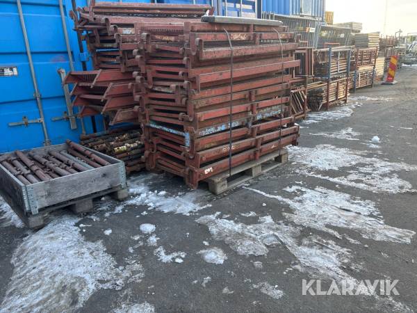 Stort parti Haki ställningsdelar