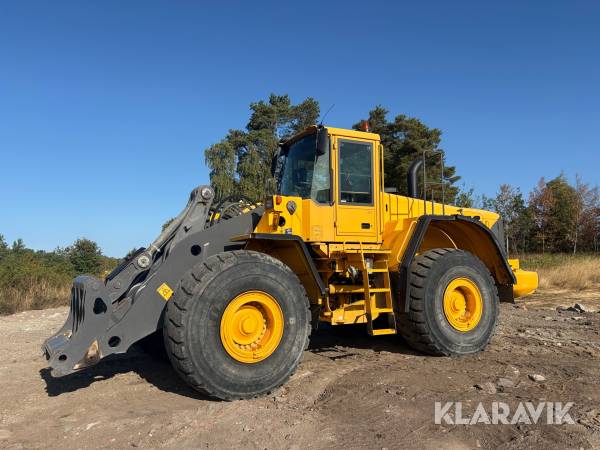 Hjullastare Volvo L180E