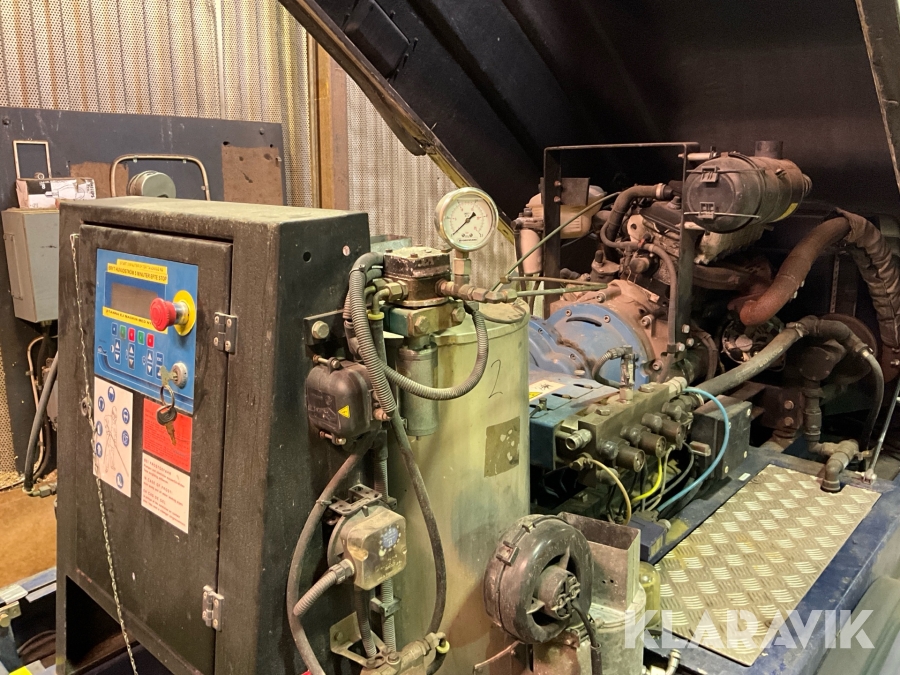Hetvattentvätt Woma 55Y P16 800 bar